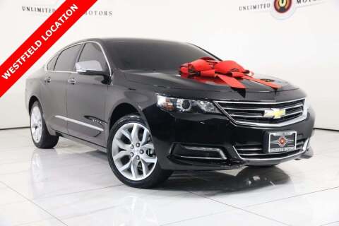 2019 Chevrolet Impala for sale at INDY'S UNLIMITED MOTORS - UNLIMITED MOTORS in Westfield IN