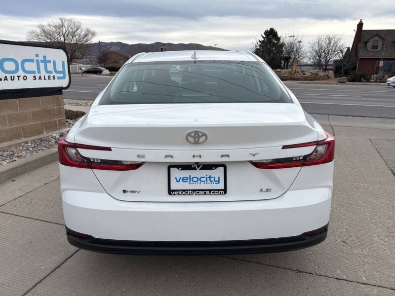 2025 Toyota Camry LE