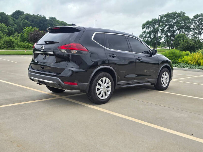 2018 Nissan Rogue S