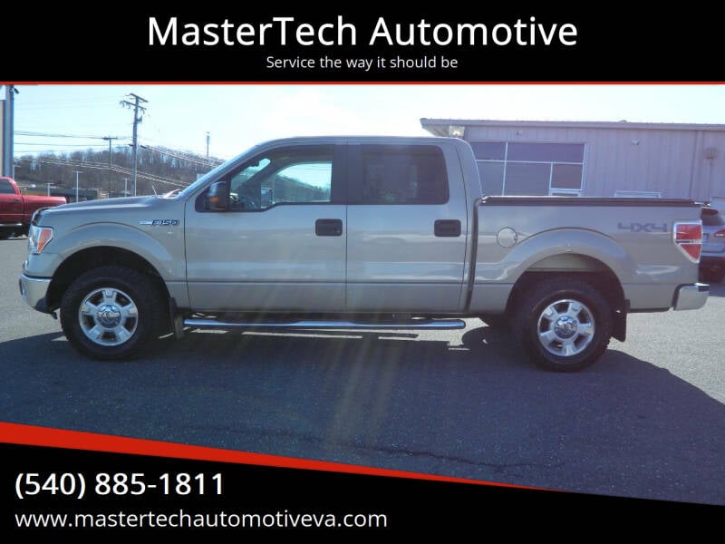 2009 Ford F-150 for sale at MasterTech Automotive in Staunton VA
