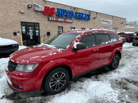 2018 Dodge Journey for sale at US Auto Sales in Garden City MI