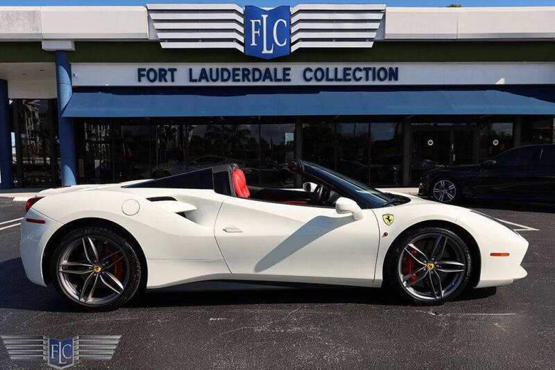 2018 Ferrari 488 Spider