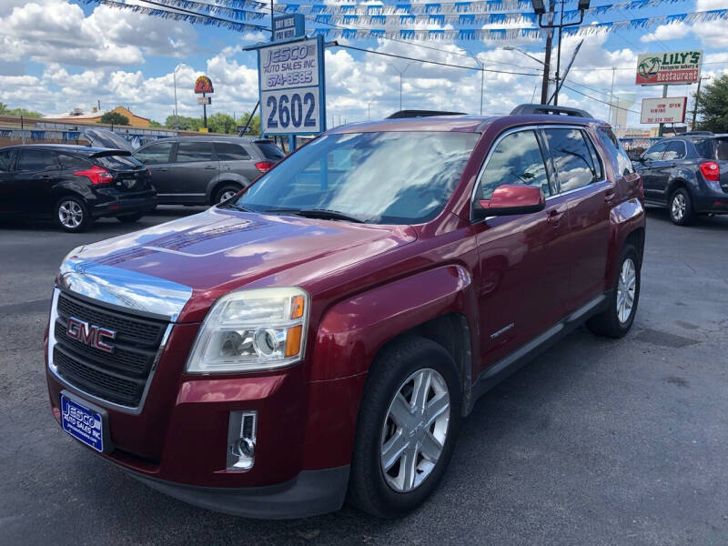2011 GMC Terrain for sale at Jesco Auto Sales in San Antonio TX