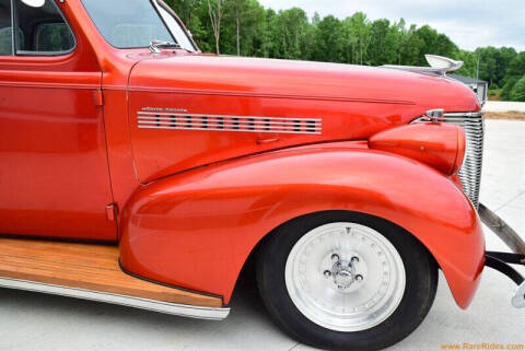 1939 Chevrolet Master Deluxe