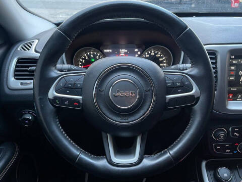 2017 Jeep Compass Latitude