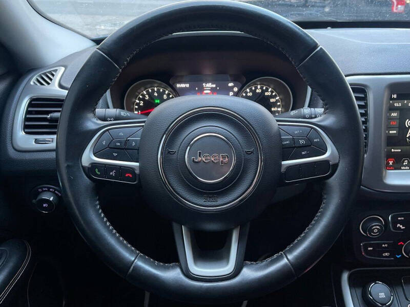 2017 Jeep Compass Latitude