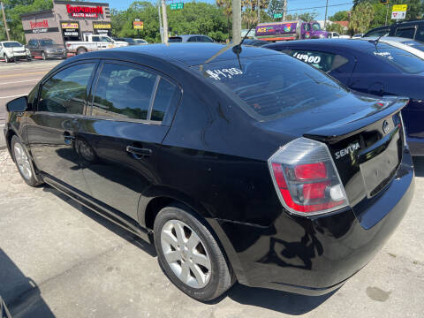 2011 Nissan Sentra for sale at Bay Auto Wholesale INC in Tampa FL