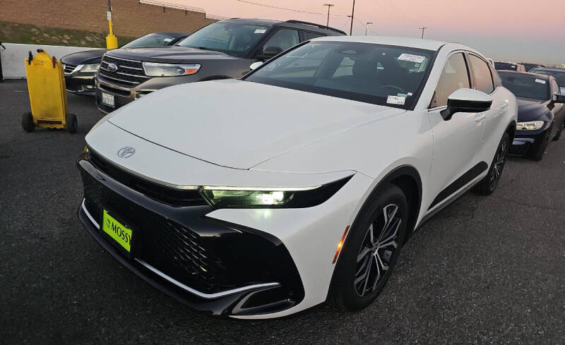 2024 Toyota Crown XLE