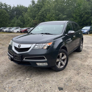 2013 Acura MDX for sale at Jackson Auto Outlet LLC in Lee Center NY