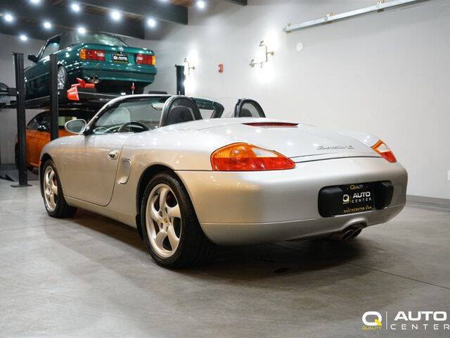 2002 Porsche Boxster S