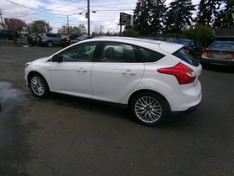 2012 Ford Focus SEL