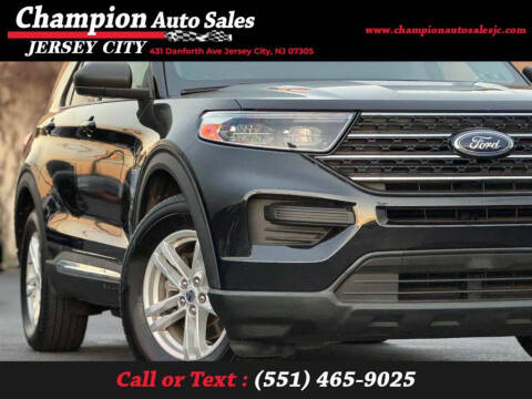 2021 Ford Explorer XLT