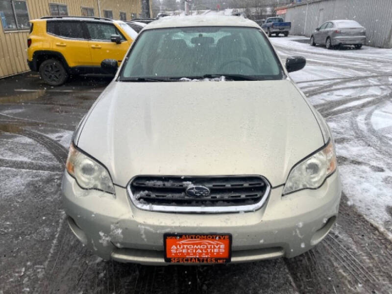 2007 Subaru Outback