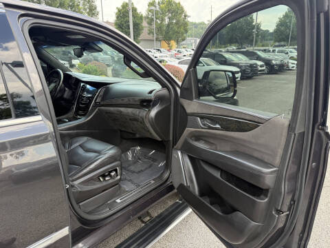 2016 Cadillac Escalade Platinum