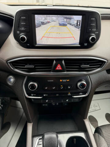 2020 Hyundai Santa Fe SEL