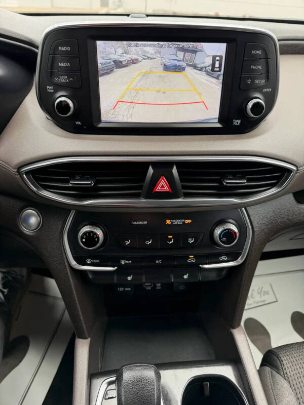 2020 Hyundai Santa Fe SEL