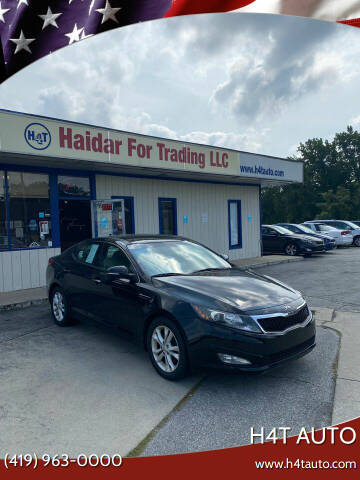 2013 Kia Optima for sale at H4T Auto in Toledo OH