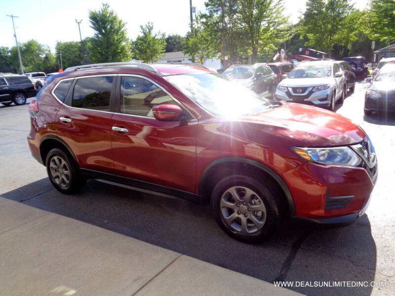 2020 Nissan Rogue SV
