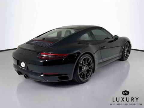 2019 Porsche 911 Carrera T