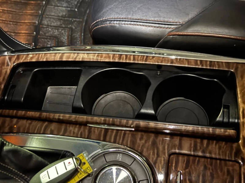 2019 Nissan Armada Platinum