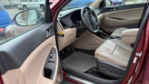 2016 Hyundai Tucson Limited