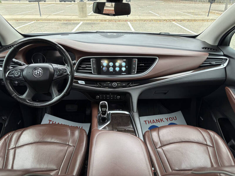 2018 Buick Enclave Avenir