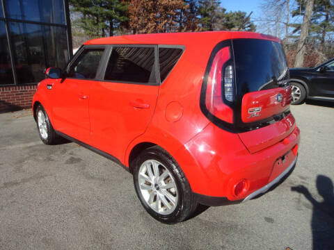 2017 Kia Soul +