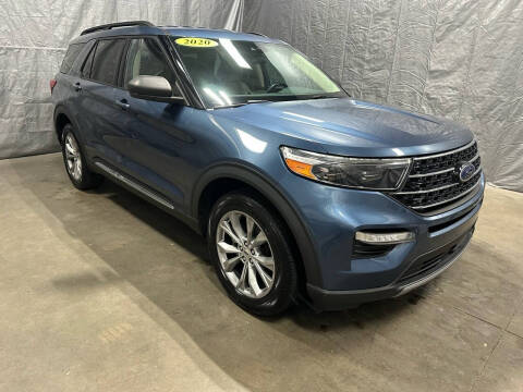 2020 Ford Explorer for sale at GRAND AUTO SALES in Grand Island NE