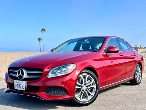 2016 Mercedes-Benz C-Class for sale at Feel Good Motors in Hawthorne CA