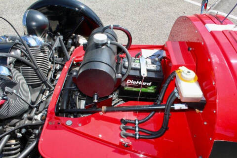 2013 Morgan 3 - Wheeler