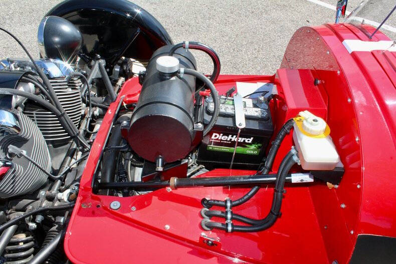 2013 Morgan 3 - Wheeler