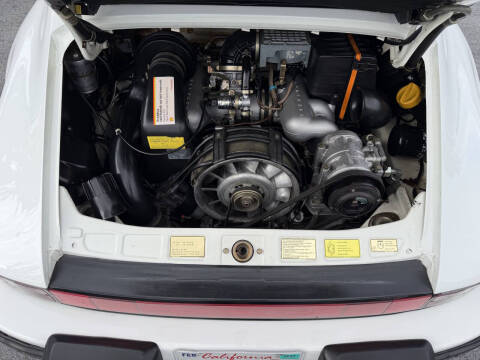 1988 Porsche 911 Carrera