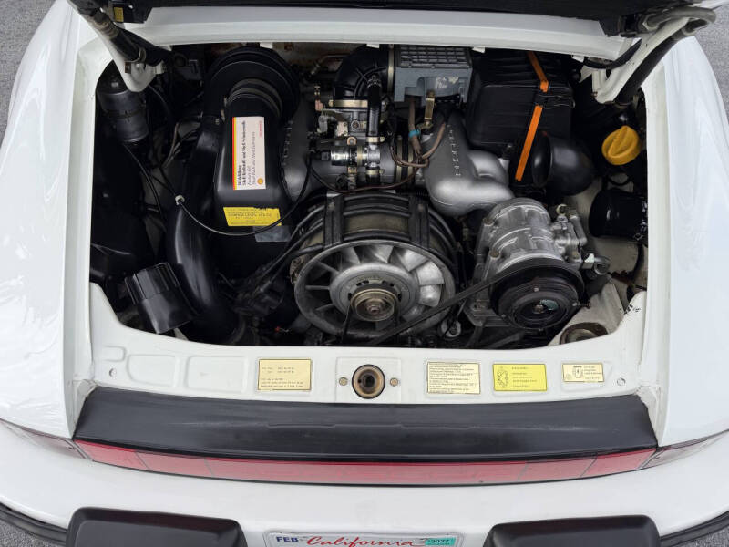 1988 Porsche 911 Carrera