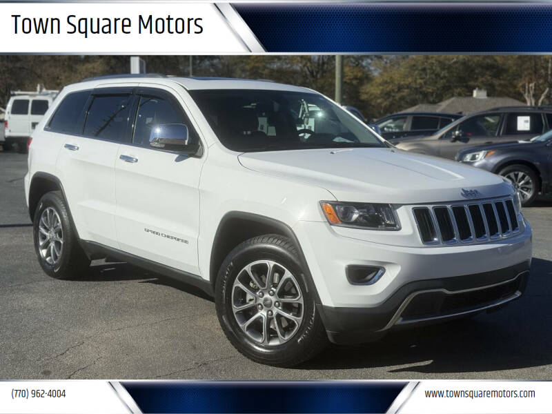 2014 Jeep Grand Cherokee Limited's photo