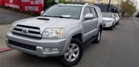 2004 Toyota 4Runner for sale at Bay Auto Exchange in Fremont CA
