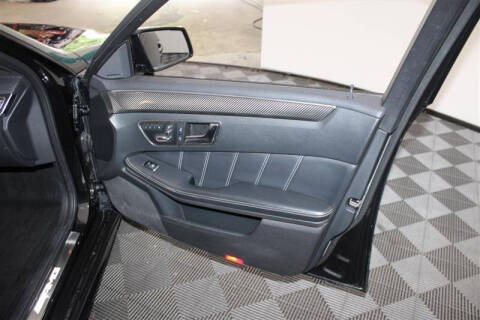 2016 Mercedes-Benz E-Class AMG E 63 S