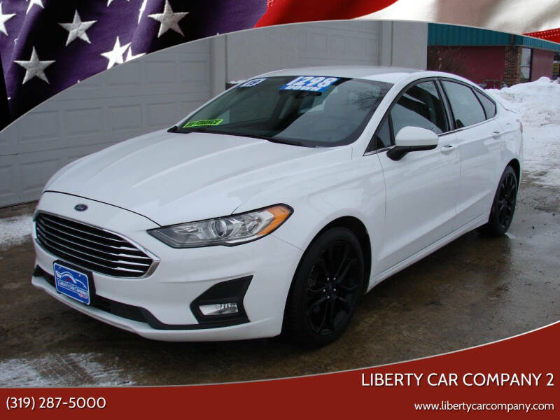 2019 Ford Fusion SE's photo