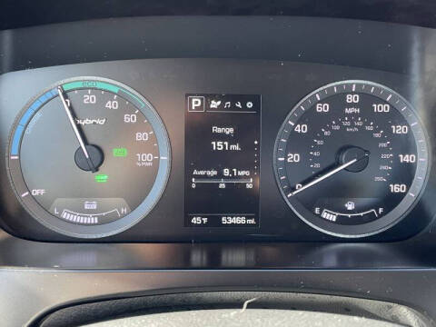 2016 Hyundai Sonata Hybrid SE