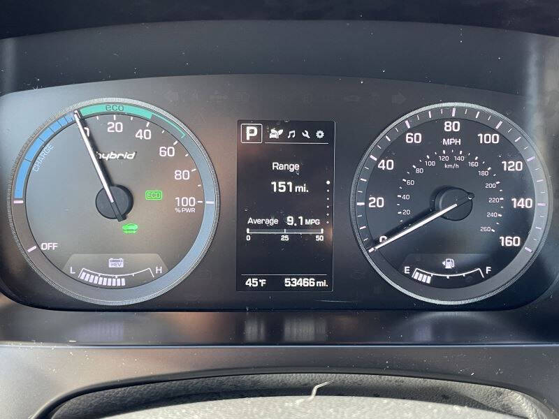 2016 Hyundai Sonata Hybrid SE