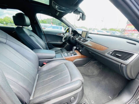 2016 Audi A6 3.0T quattro Prestige