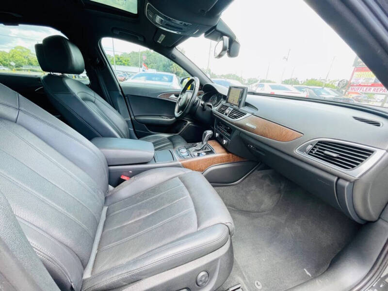 2016 Audi A6 3.0T quattro Prestige