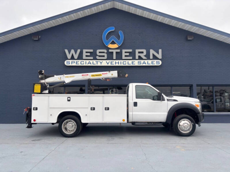 2015 Ford F450 Mechanics Truck