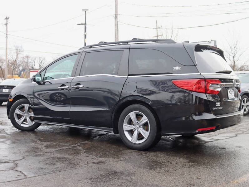 2019 Honda Odyssey
