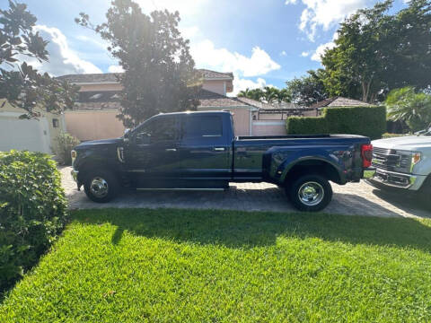 2020 Ford F-350 Super Duty for sale at AUTOSPORT in Wellington FL