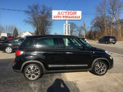 2014 FIAT 500L for sale at Action Auto Wholesale in Painesville OH