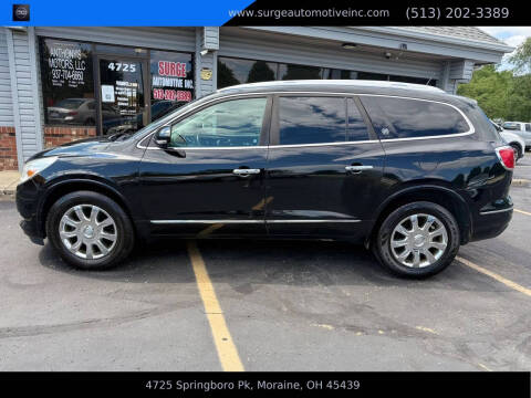 2017 Buick Enclave Leather