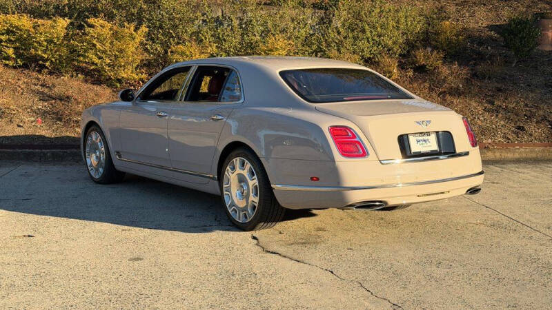 2019 Bentley Mulsanne