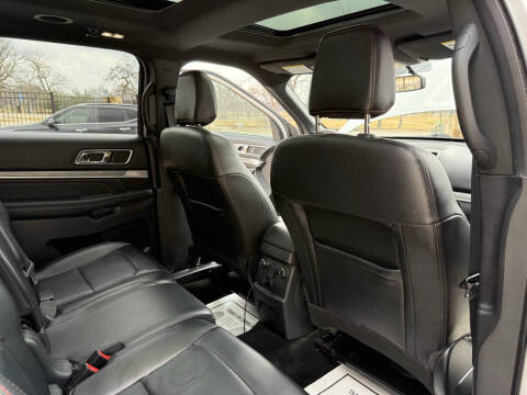 2019 Ford Explorer Sport