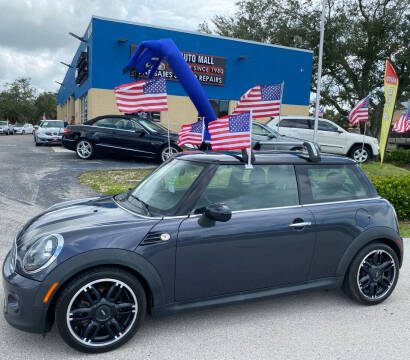 2013 MINI Hardtop for sale at Primary Auto Mall in Fort Myers FL