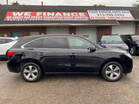 2015 Acura MDX SH-AWD